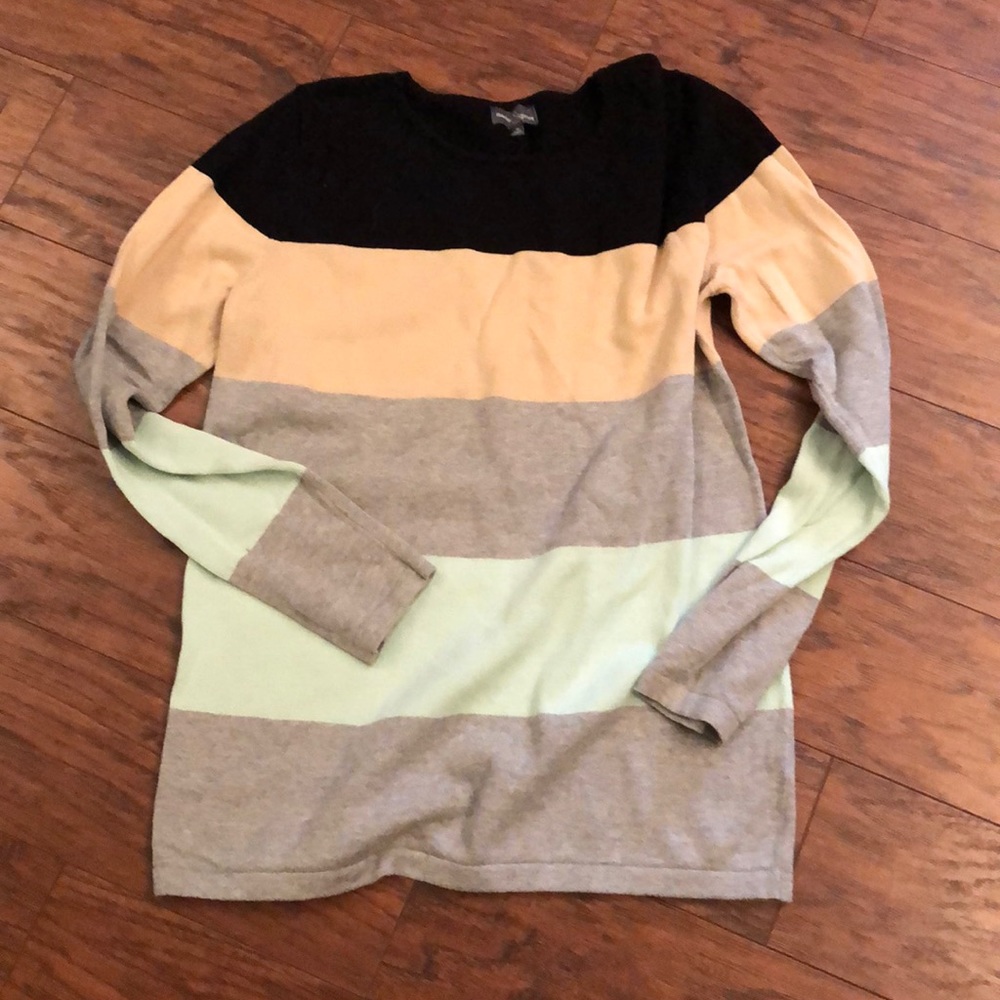 Market and Spruce sweater